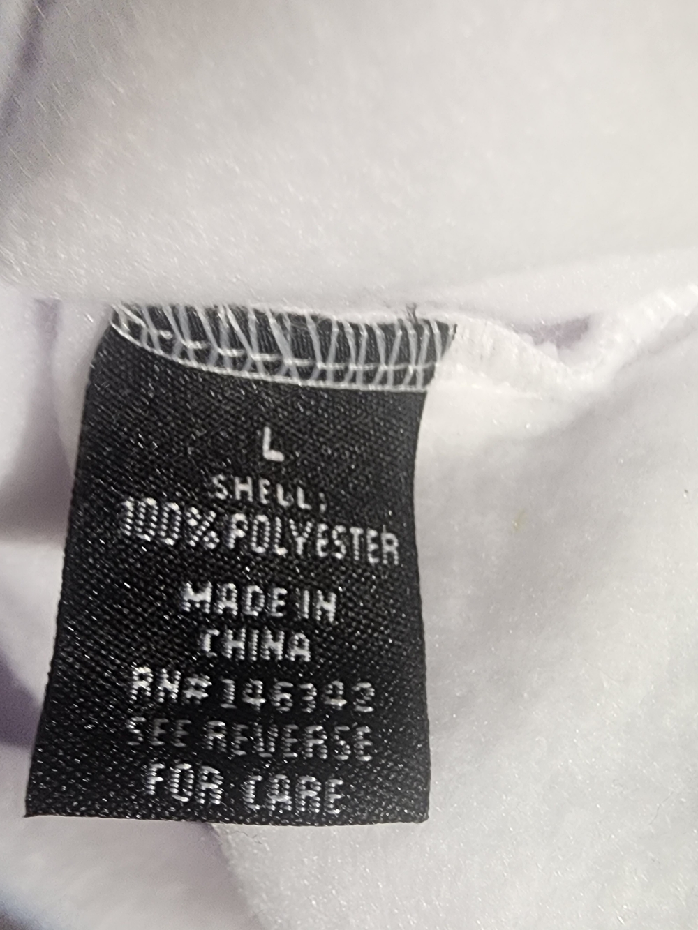 Members Only White Crewneck Graphic Hoodie - Picture 2 of 8